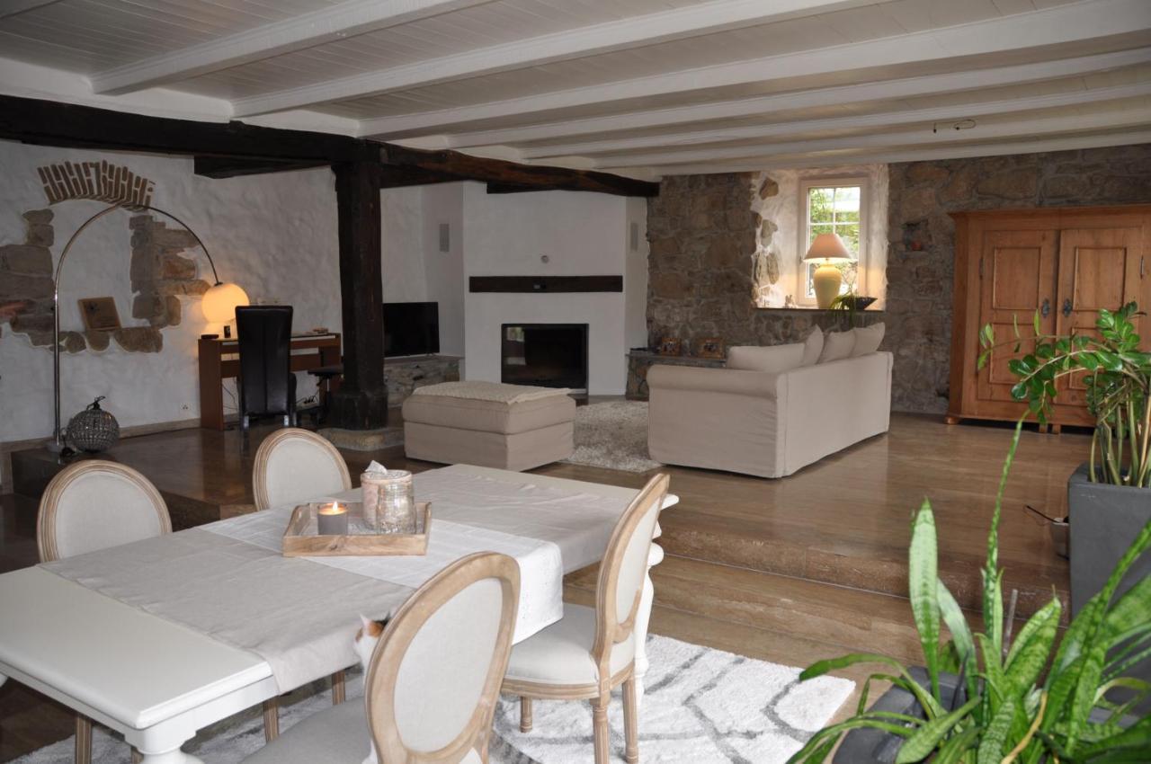 Maison De Charme "Le Moulin D'Hagenthal" - Chambre Romantique Daire Dış mekan fotoğraf