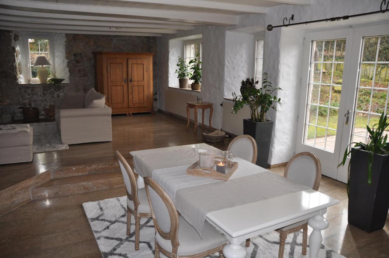 Maison De Charme "Le Moulin D'Hagenthal" - Chambre Romantique Daire Dış mekan fotoğraf