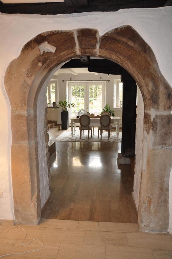 Maison De Charme "Le Moulin D'Hagenthal" - Chambre Romantique Daire Dış mekan fotoğraf
